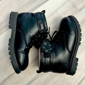 Carter’s Black Daffodil Boots (Girls 11T)